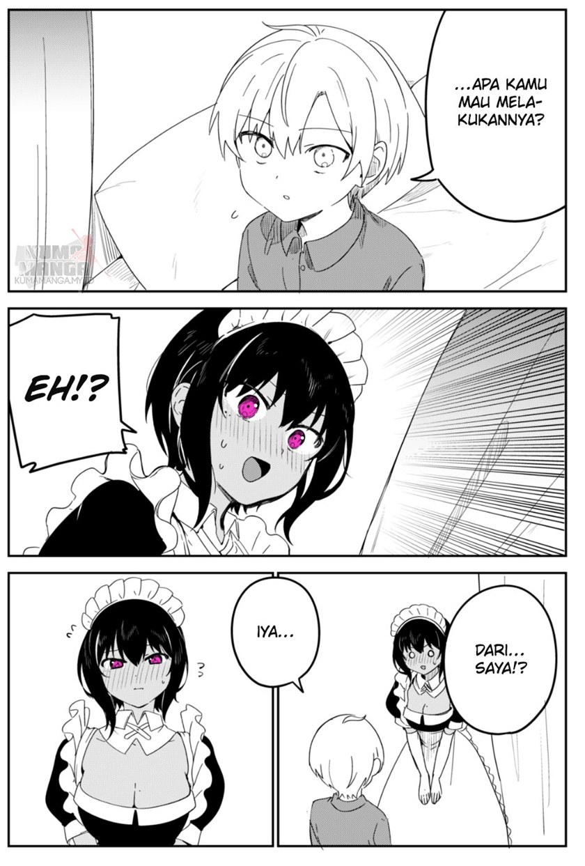 My Recently Hired Maid Is Suspicious (Webcomic) Chapter 27 Gambar 2